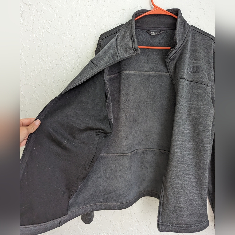 The North Face Men's Full Zip Jacket Sz Lg - Picture 3 of 4